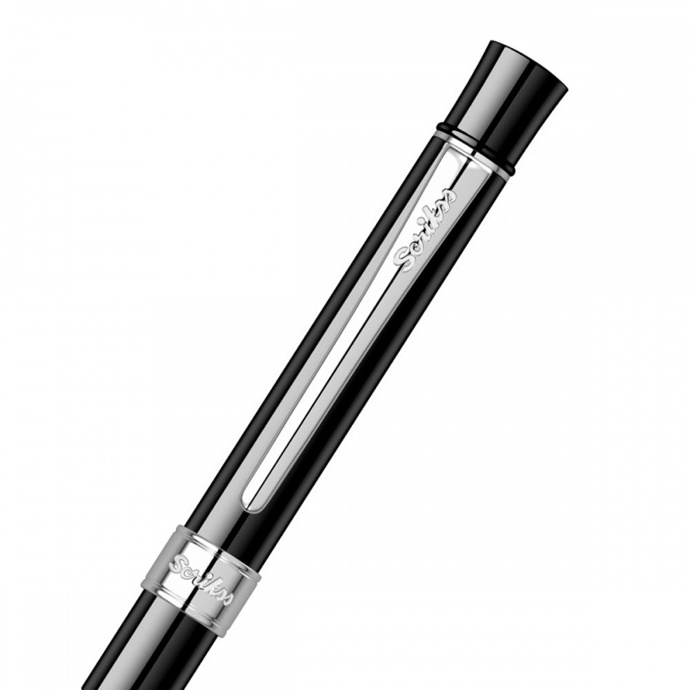 Scrikss | Trio 93 | Multi Function Pen | Black-CT Scrikss